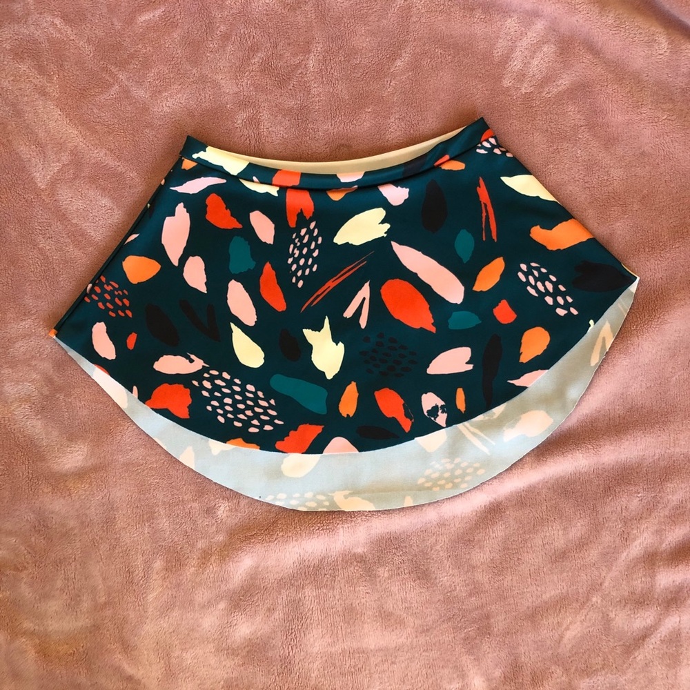 Terrazzo Pull on Ballet Skirt